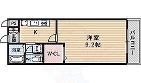 グラシューズ メゾン  ｜ 京都府京都市西京区樫原六反田（賃貸アパート1K・2階・30.27㎡） その2