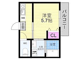 仮称）LUCIAZ一乗寺  ｜ 京都府京都市左京区一乗寺中ノ田町（賃貸マンション1K・3階・20.50㎡） その2