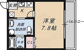 リヴェール京都三条  ｜ 京都府京都市左京区和国町（賃貸マンション1K・2階・23.27㎡） その2