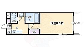 グロリアス深草  ｜ 京都府京都市伏見区深草西浦町６丁目（賃貸マンション1K・3階・24.08㎡） その2