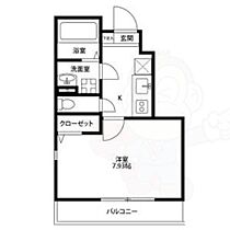 京都府京都市西京区山田弦馳町（賃貸アパート1K・1階・25.88㎡） その2