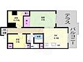 パークテラス桂川4階7.3万円