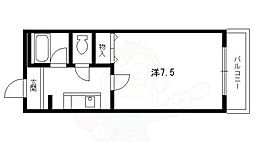 グリーンコートランザン 4階/-