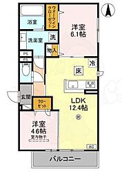 アイル京都八条 1階