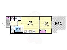 ベラジオ　ワールドアイ　京都円町 3階/-