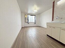 コーポ松尾 4階ワンルームのリビング/ダイニング