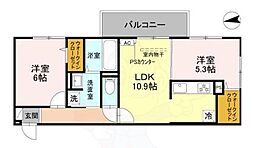 ルーセント伏見稲荷 3階/-