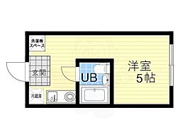 サンフェリシアン東福寺 3階