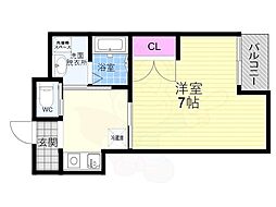 サンモールコート九条 2階
