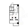 CITYSPIRE烏丸御池4階7.7万円
