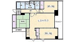 メゾン油小路 3階/303