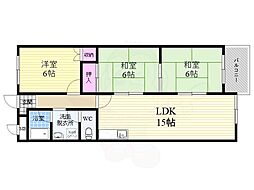 インペリアル京都 3階