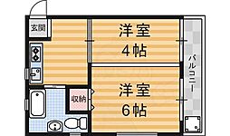 山科御陵小堀マンション 4階