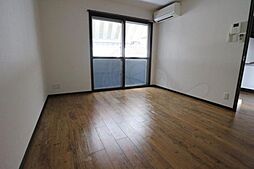 フラッティ花園ミンク 2階1Kのリビング/ダイニング