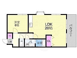 ハイムフロイデン一乗寺 3階/-