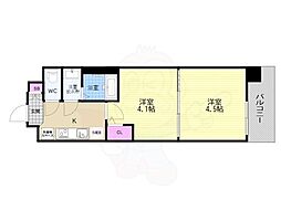 エステムコート京都祥邸（キザシテイ） 6階/-