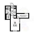 AQUAPLACE京都北白川1階6.6万円