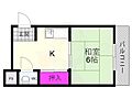 高瀬川マンション2階4.5万円