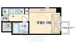 コスモリード京都今出川 3階