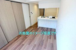 プレサンスTHE KYOTO 新町通 8階1LDKのリビング/ダイニング