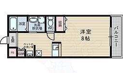 ヴァローレ桂 3階