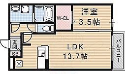 フィエスタ 1号館 2階