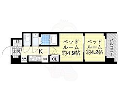 エステムコート京都二条 6階