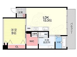 シャリマー西大路 6階/-