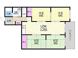 インペリアル京都 3階/-