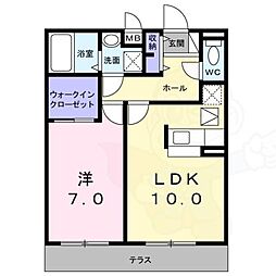 京阪本線 淀駅 バス10分 樋爪口下車 徒歩4分 1階/-