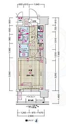 ソルテラス京都JUJO華 4階/-