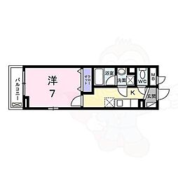 リ:ルーム 伏見 3階/-