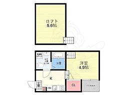 ハーモニーテラス豊後橋町A 1階/-