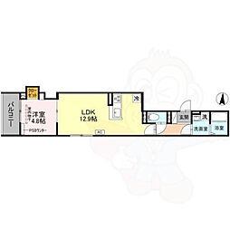 GRAMM丹波口 3階/-