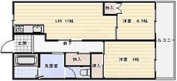 第2洛西ハイツ 1階