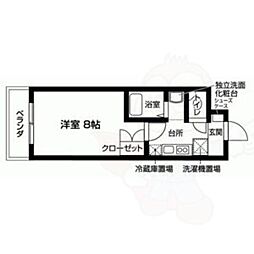 ファインブルーム伏見稲荷 3階