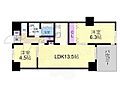 シンフォニー四条河原町3階13.0万円