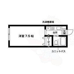 セジュール上賀茂 1階