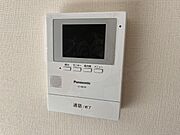 カメラ付インターホン（イメージ）