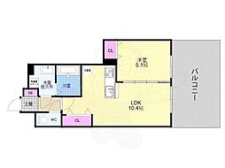 ベラジオ雅び京都洛北ガーデン 1階/-