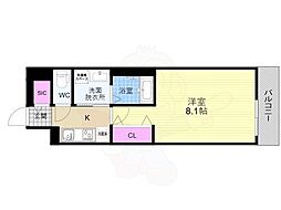 ベラジオ雅び京都洛北ガーデン 5階/-