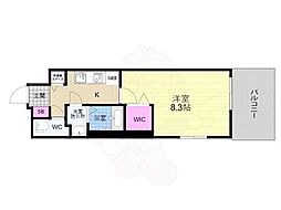 ベラジオ雅び京都洛北ガーデン 1階/-