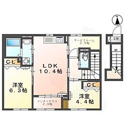 コラソン江戸町 2階/-