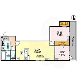 ハイダウェイ 両替町 1階/-