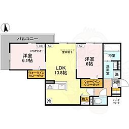 ハイダウェイ 両替町 2階