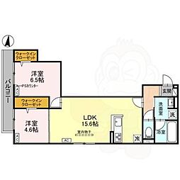 ハイダウェイ 両替町 3階/-