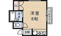 リバーハイツ深草 1階/-