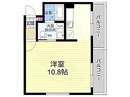 GARNET RESIDENCE 北野白梅一番 4階