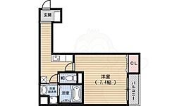 富小路四条マンション 4階