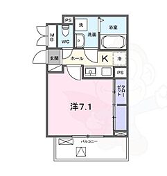 パークガーデン 3階/-